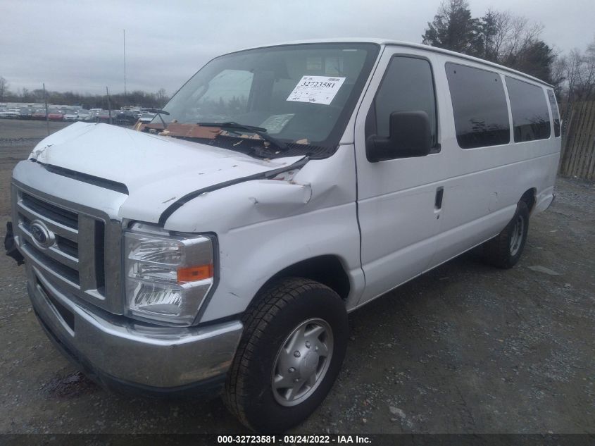 2014 FORD ECONOLINE WAGON XL/XLT 1FBSS3BL0EDA84577