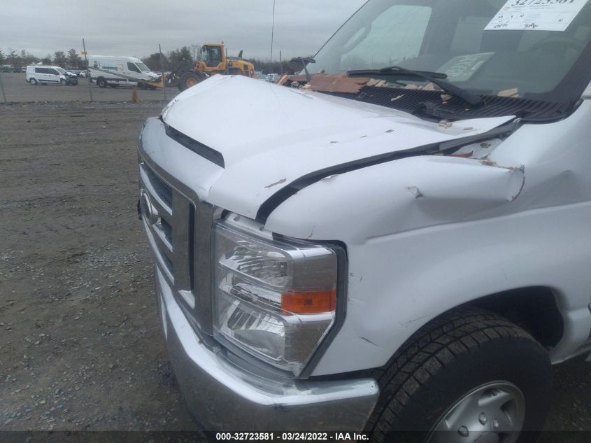 2014 FORD ECONOLINE WAGON XL/XLT 1FBSS3BL0EDA84577