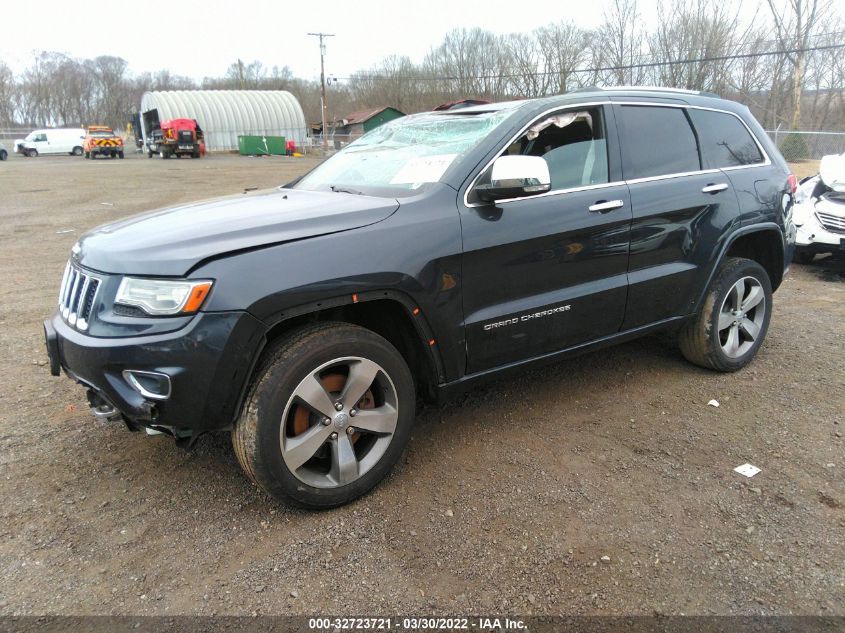 2014 JEEP GRAND CHEROKEE OVERLAND 1C4RJFCT4EC232684