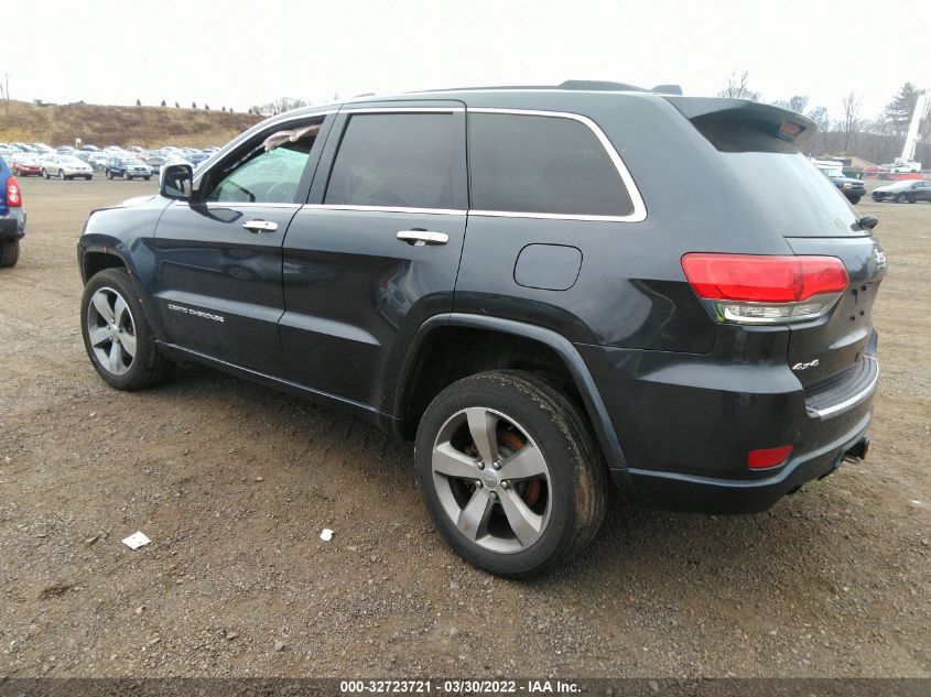 2014 JEEP GRAND CHEROKEE OVERLAND 1C4RJFCT4EC232684
