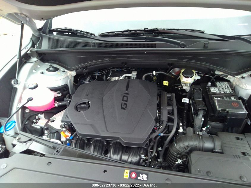 2022 HYUNDAI SANTA FE SE 5NMS1DAJ9NH417404