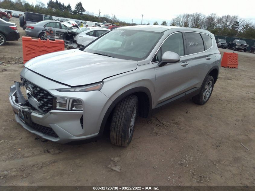 2022 HYUNDAI SANTA FE SE 5NMS1DAJ9NH417404
