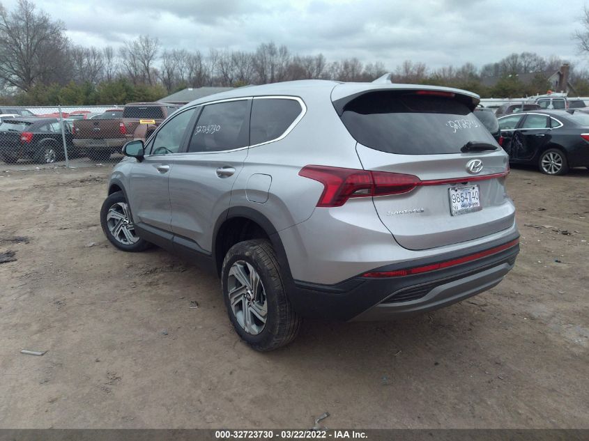 2022 HYUNDAI SANTA FE SE 5NMS1DAJ9NH417404