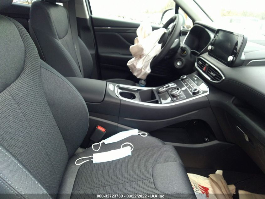 2022 HYUNDAI SANTA FE SE 5NMS1DAJ9NH417404