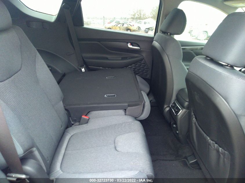 2022 HYUNDAI SANTA FE SE 5NMS1DAJ9NH417404