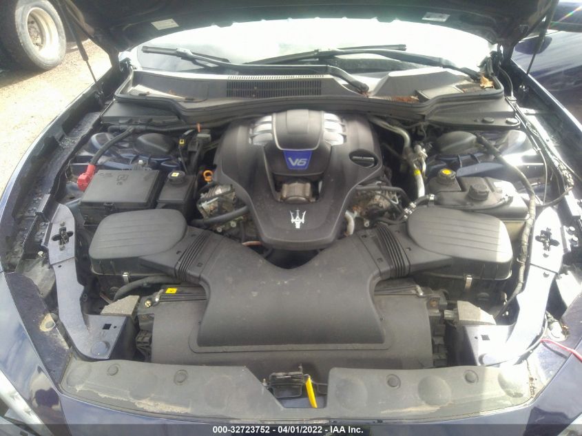 2014 MASERATI GHIBLI S Q4 ZAM57RTA0E1117097