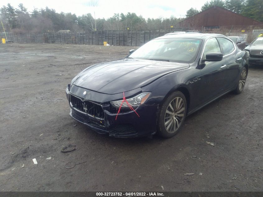 2014 MASERATI GHIBLI S Q4 ZAM57RTA0E1117097