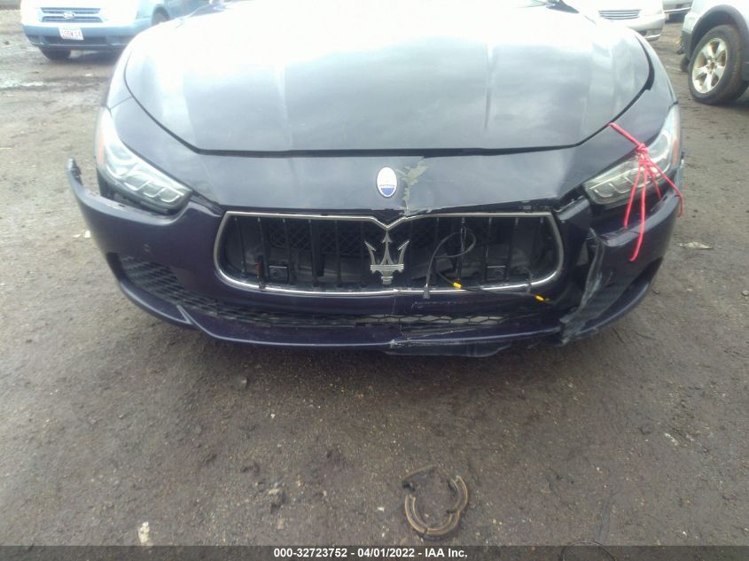 2014 MASERATI GHIBLI S Q4 ZAM57RTA0E1117097