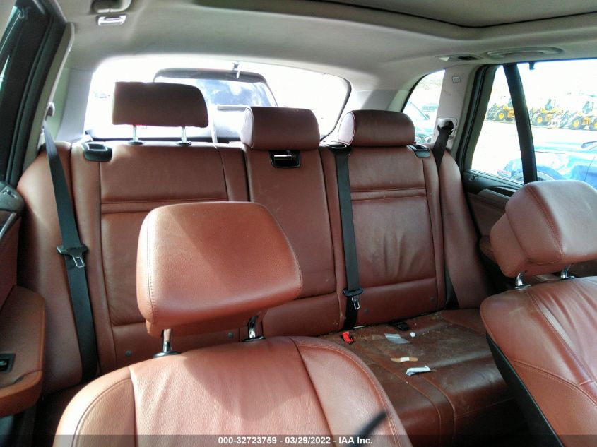 2013 BMW X5 XDRIVE35I 5UXZV4C51D0E14404