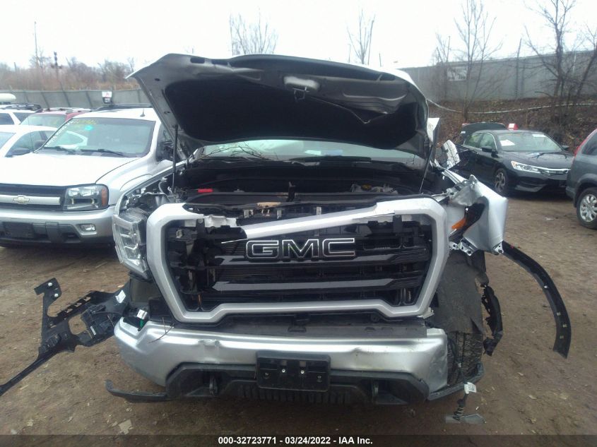 2021 GMC SIERRA 1500 ELEVATION 3GTU9CED6MG337911