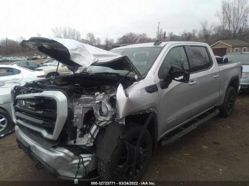 2021 GMC SIERRA 1500 ELEVATION 3GTU9CED6MG337911