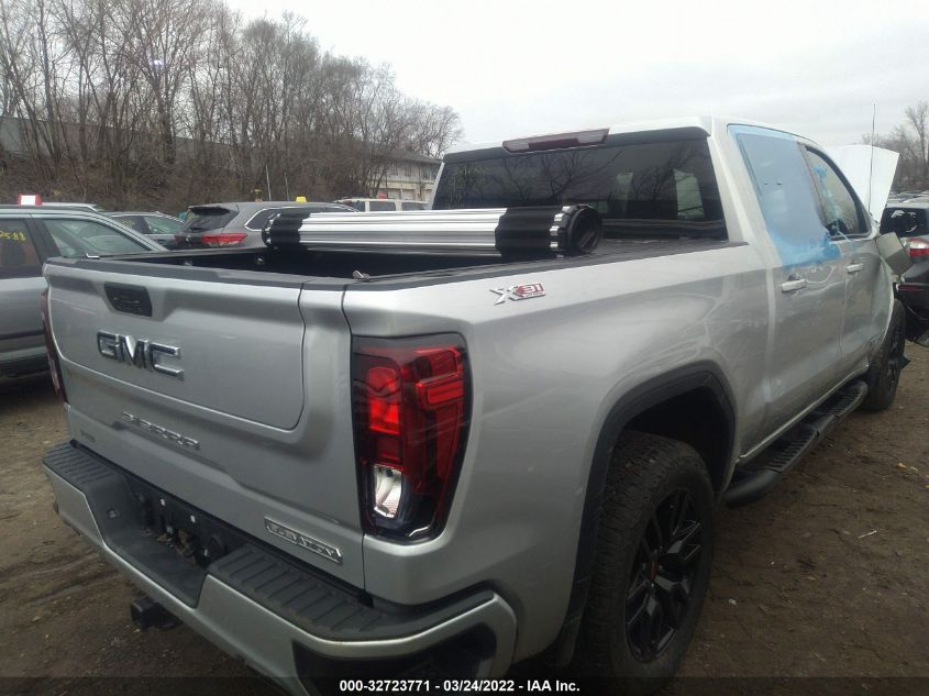2021 GMC SIERRA 1500 ELEVATION 3GTU9CED6MG337911
