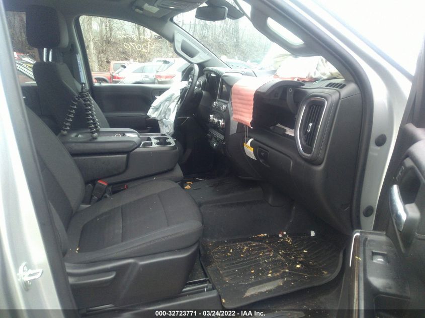 2021 GMC SIERRA 1500 ELEVATION 3GTU9CED6MG337911