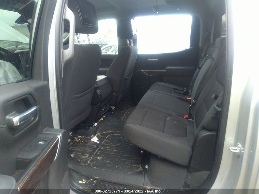 2021 GMC SIERRA 1500 ELEVATION 3GTU9CED6MG337911