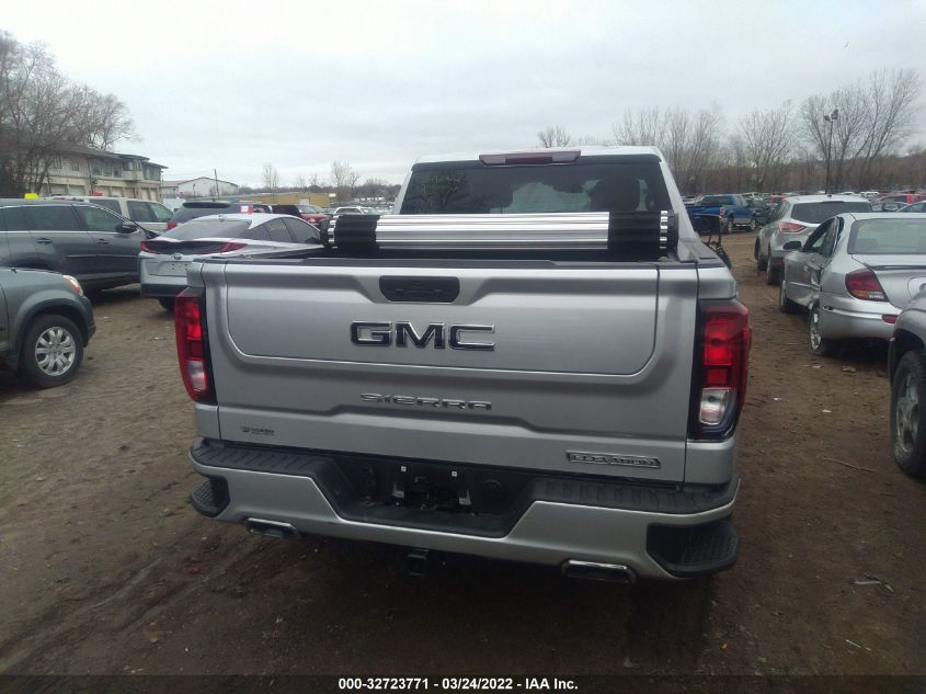 2021 GMC SIERRA 1500 ELEVATION 3GTU9CED6MG337911