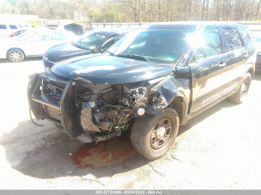 2015 FORD UTILITY POLICE 1FM5K8ARXFGA78583