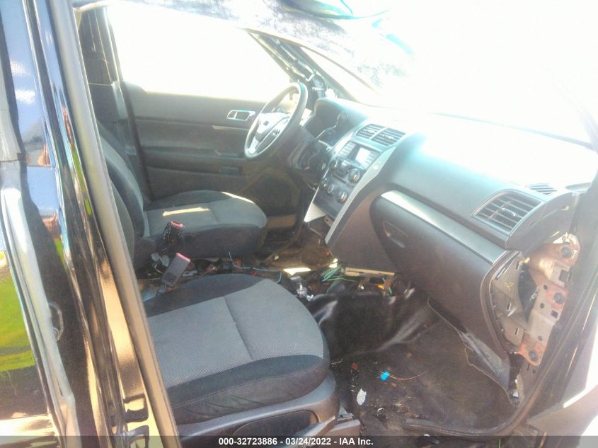 2015 FORD UTILITY POLICE 1FM5K8ARXFGA78583