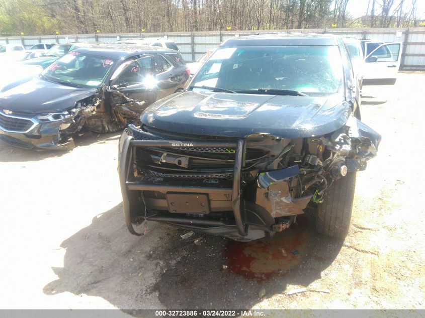 2015 FORD UTILITY POLICE 1FM5K8ARXFGA78583