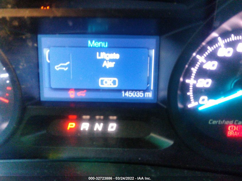 2015 FORD UTILITY POLICE 1FM5K8ARXFGA78583