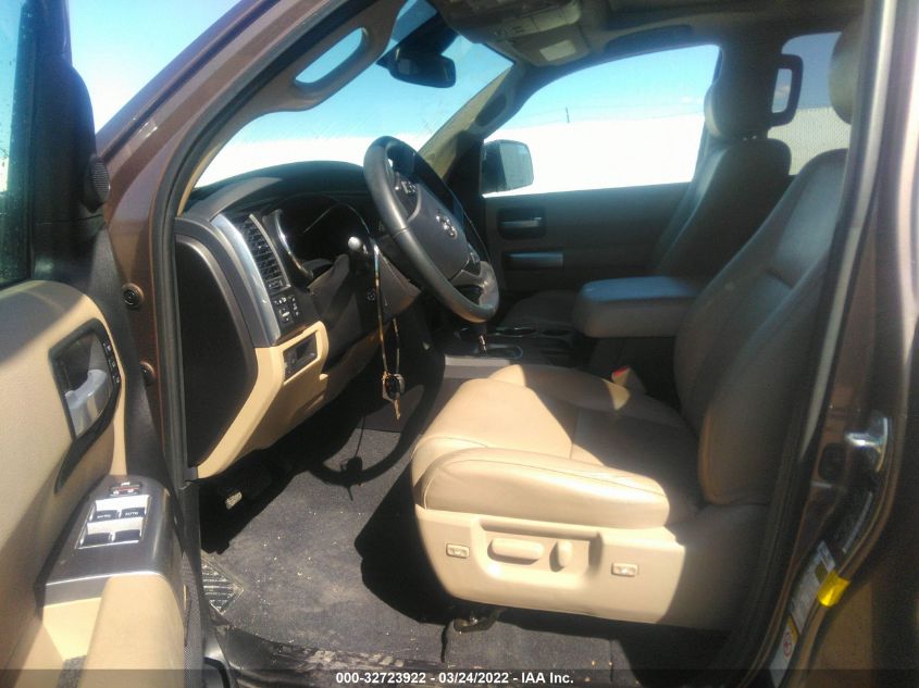 2019 TOYOTA SEQUOIA LIMITED 5TDJY5G1XKS171444
