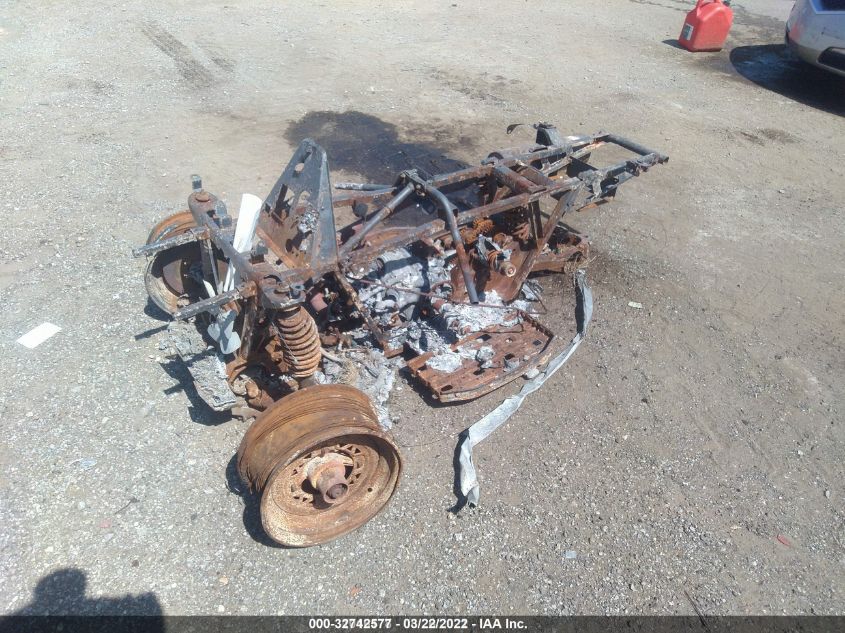 2004 HONDA TRX350 FE 478TE254244314942