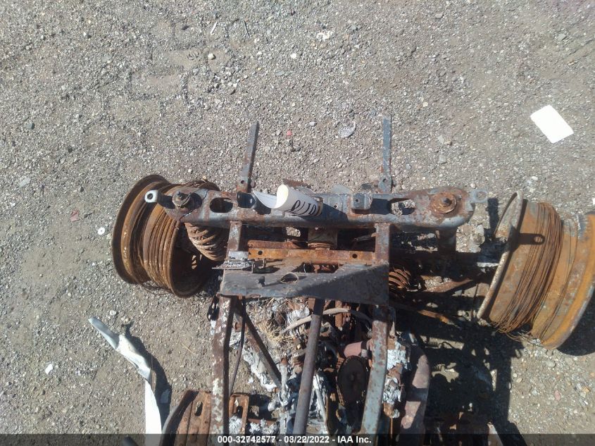2004 HONDA TRX350 FE 478TE254244314942