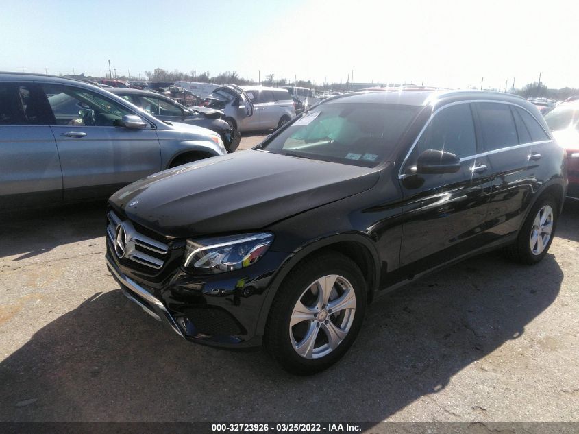 2017 MERCEDES-BENZ GLC GLC 300 WDC0G4KB7HF135836