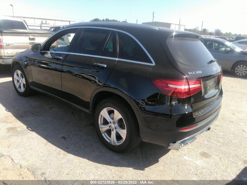 2017 MERCEDES-BENZ GLC GLC 300 WDC0G4KB7HF135836