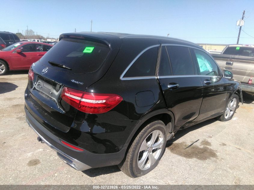 2017 MERCEDES-BENZ GLC GLC 300 WDC0G4KB7HF135836