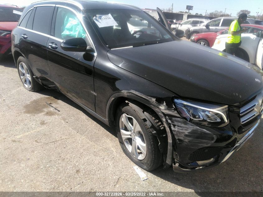 2017 MERCEDES-BENZ GLC GLC 300 WDC0G4KB7HF135836