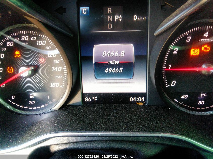 2017 MERCEDES-BENZ GLC GLC 300 WDC0G4KB7HF135836