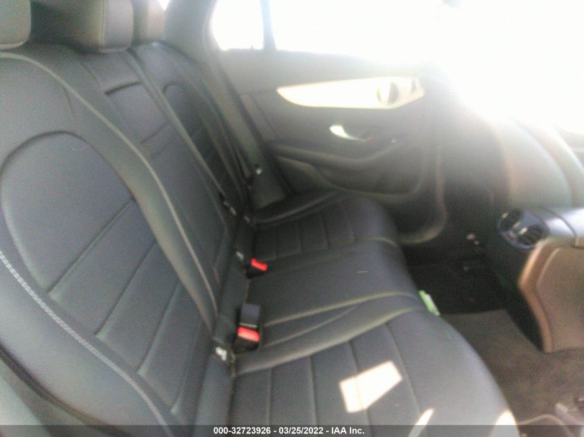 2017 MERCEDES-BENZ GLC GLC 300 WDC0G4KB7HF135836