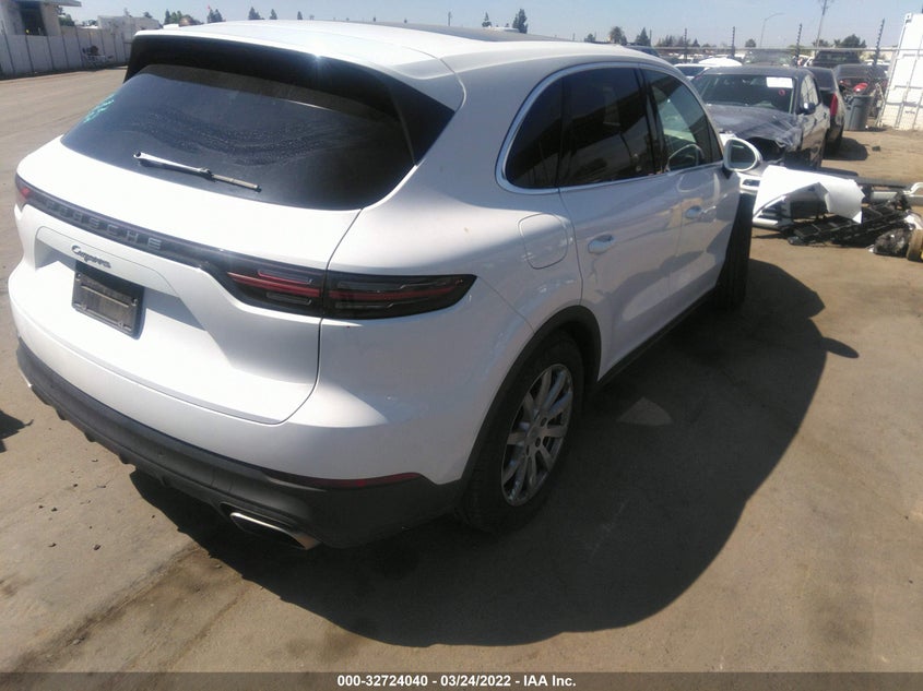 Auction sale of the 2020 PORSCHE CAYENNE , vin: WP1AA2AY6LDA01733, lot number: 32724040