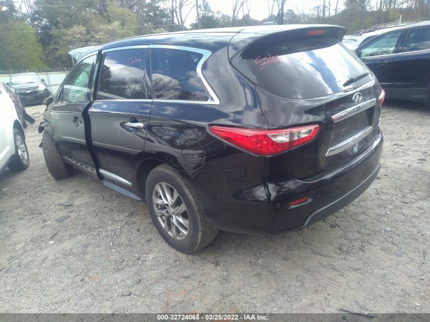 2013 INFINITI JX 5N1AL0MN3DC304683