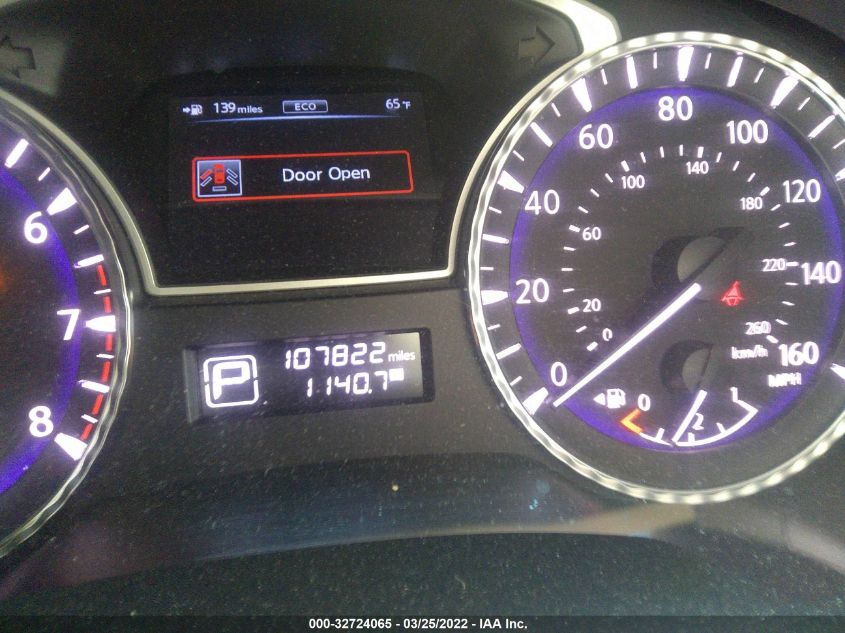 2013 INFINITI JX 5N1AL0MN3DC304683