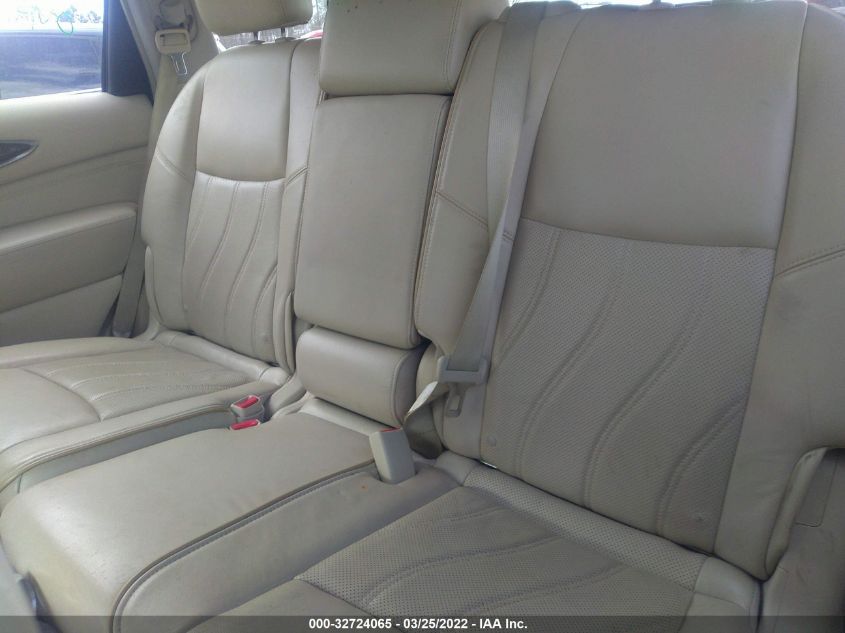 2013 INFINITI JX 5N1AL0MN3DC304683