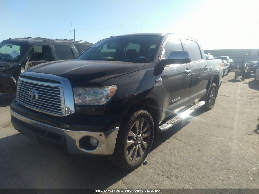 2013 TOYOTA TUNDRA 4WD TRUCK LTD/PLATINUM 5TFHW5F15DX286634