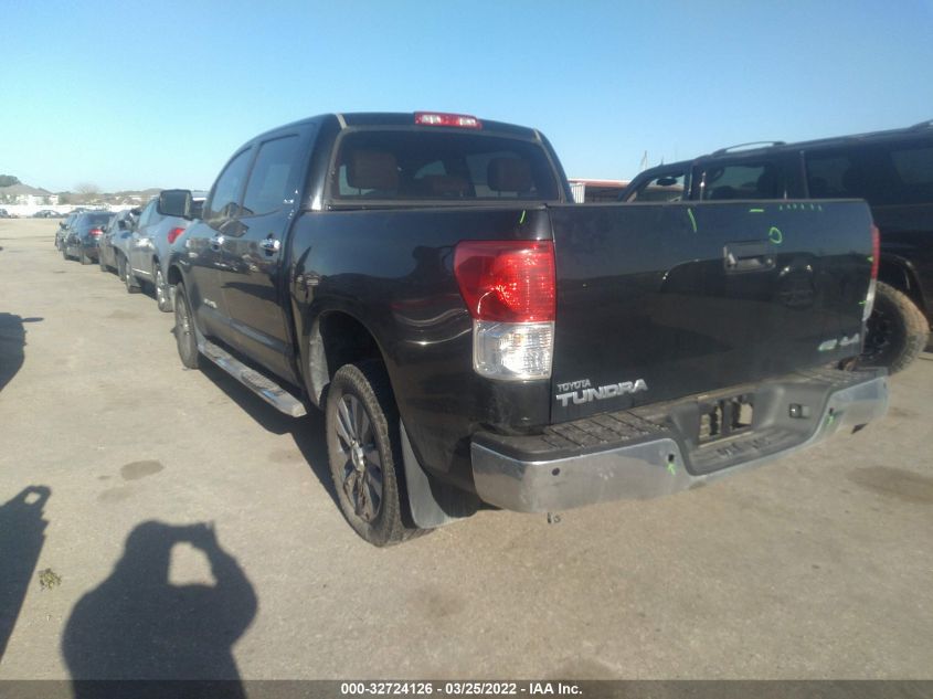 2013 TOYOTA TUNDRA 4WD TRUCK LTD/PLATINUM 5TFHW5F15DX286634
