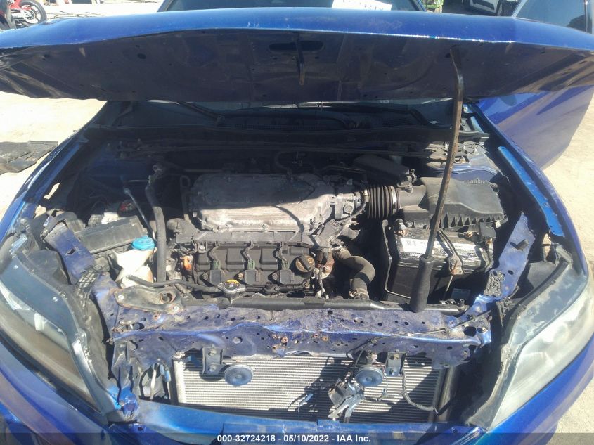 2013 HONDA ACCORD CPE EX-L 1HGCT2B82DA002112