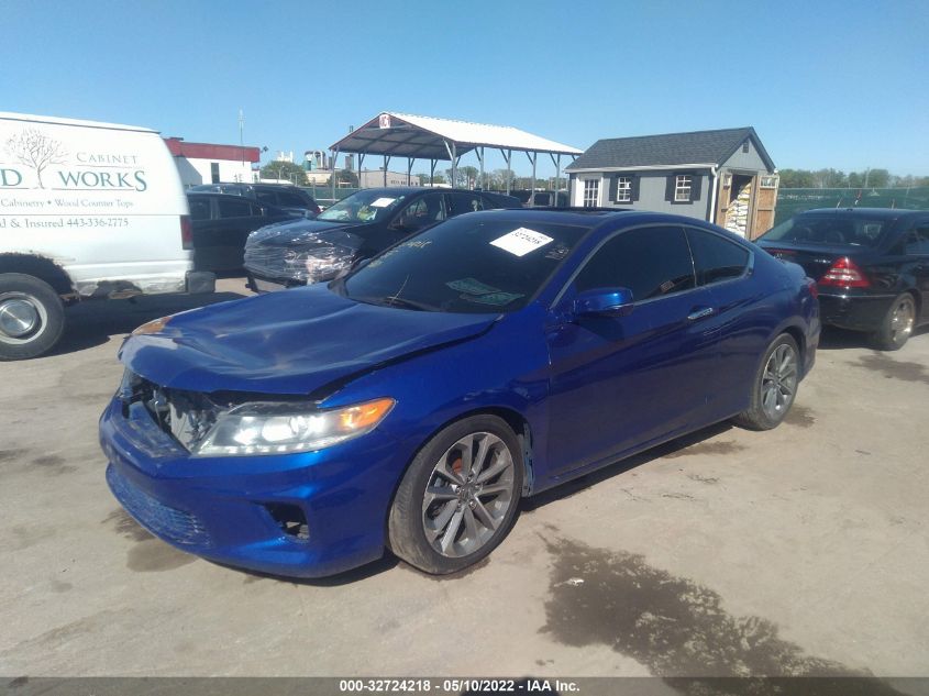 2013 HONDA ACCORD CPE EX-L 1HGCT2B82DA002112