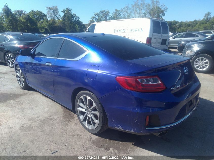 2013 HONDA ACCORD CPE EX-L 1HGCT2B82DA002112