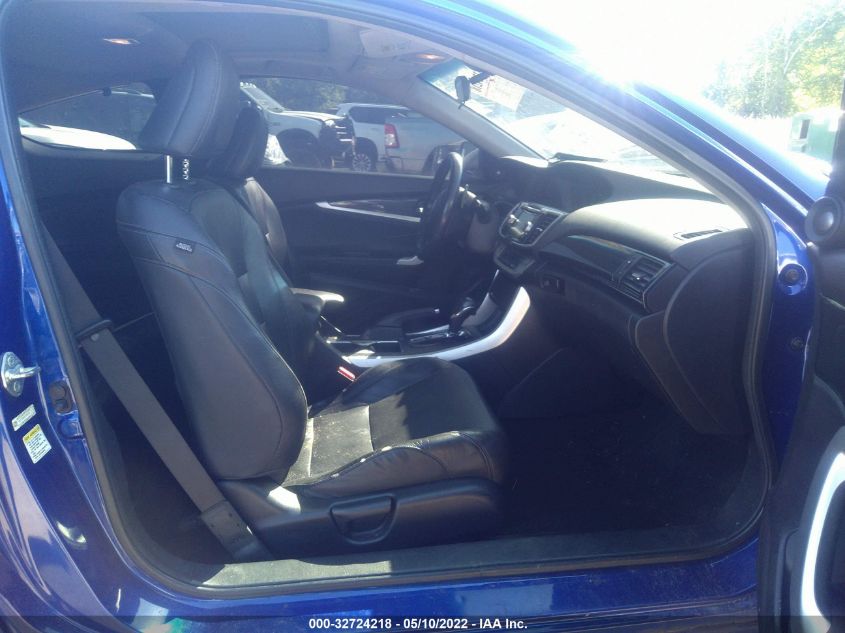 2013 HONDA ACCORD CPE EX-L 1HGCT2B82DA002112