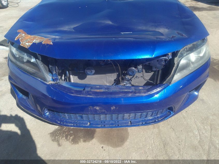 2013 HONDA ACCORD CPE EX-L 1HGCT2B82DA002112