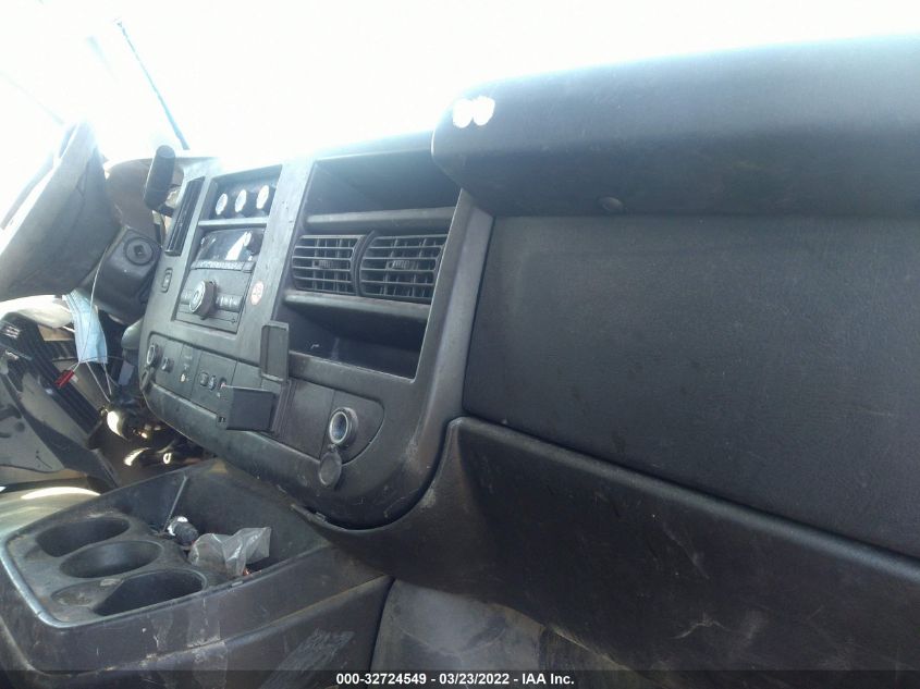 2015 CHEVROLET EXPRESS CARGO VAN 1GCWGFFF1F1102382