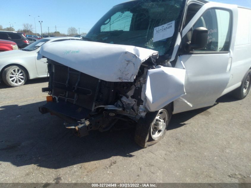 2015 CHEVROLET EXPRESS CARGO VAN 1GCWGFFF1F1102382
