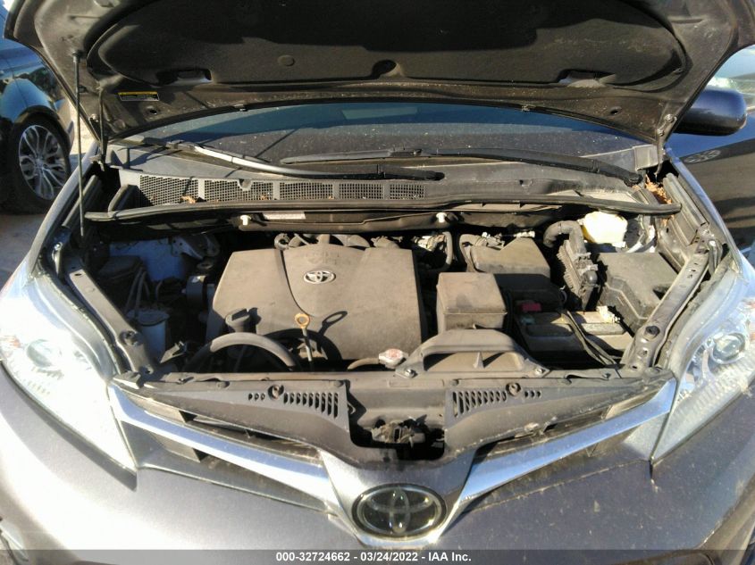 2020 TOYOTA SIENNA XLE AUTO ACCESS 5TDYZ3DC3LS074660