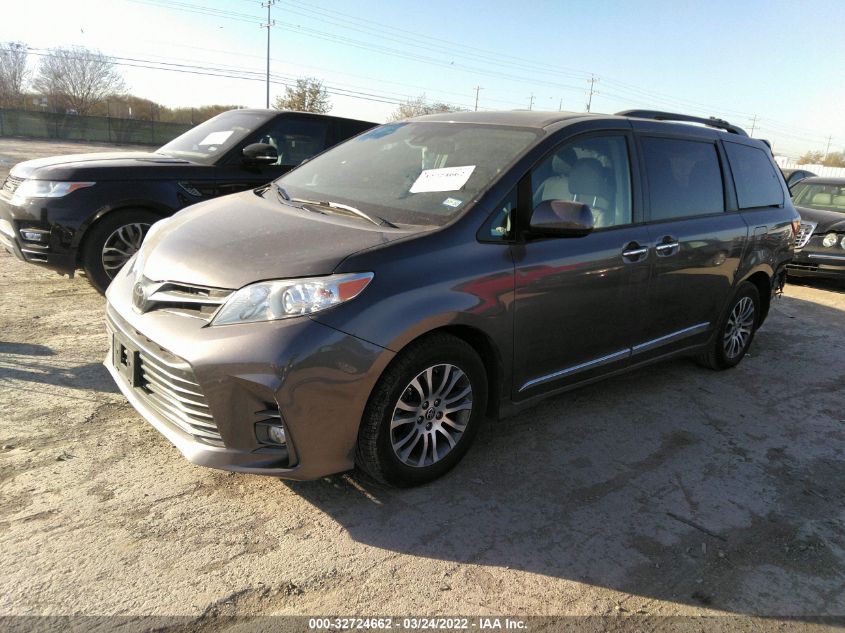 2020 TOYOTA SIENNA XLE AUTO ACCESS 5TDYZ3DC3LS074660