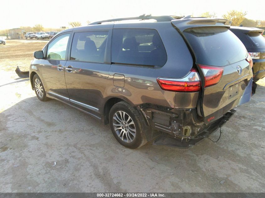 2020 TOYOTA SIENNA XLE AUTO ACCESS 5TDYZ3DC3LS074660