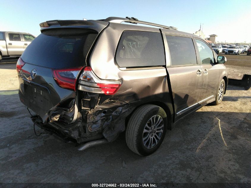 2020 TOYOTA SIENNA XLE AUTO ACCESS 5TDYZ3DC3LS074660