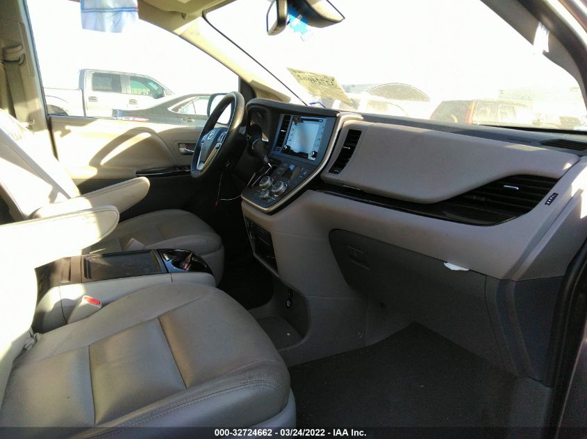 2020 TOYOTA SIENNA XLE AUTO ACCESS 5TDYZ3DC3LS074660